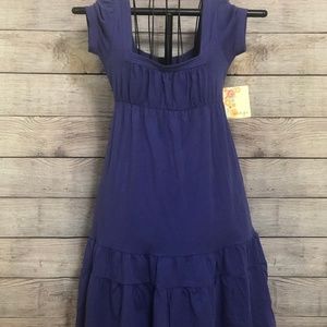 ⭐️Girls Purple Dress Size med⭐️
